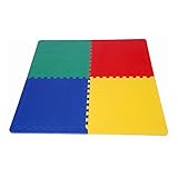 Liberty House Toys Tikk Tokk Safety Play Mat