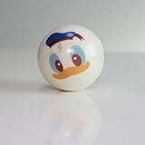 【ディズニー】お子様にも安心　可愛いぷにっとミニボール　ドナルド　1個入り【窓美人】