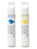 MASKING COLOR マスキングカラー ペンタイプ Sサイズ 38ml 透明《パーマネントイエロー（TR301）1本 セルリアンブルー（TR503）1本》