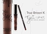 Kylie Cosmetics（カイリーコスメティック） マット リップキット Lip Kit (True Brown K)