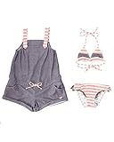 ROXY ロキシーキッズ　MINI SANDCASTILE　TSW151108 / 子供用水着　 PNK 110