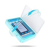 除菌器 UVボックス iPad（mini）UV滅菌器 スマホ除菌器 除菌ケース 99%細菌消滅 マスク滅菌 家庭用/オフィス用除菌器 紫外線