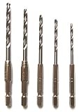 トップ(TOP) 六角シャンク 鉄工ドリル 5本セット 金属・金工 5個入 ETD-3250