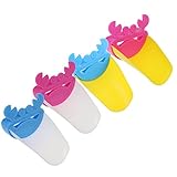 Prettyia 子ども用　キッズ　洗面所パーツ　手洗い補助　蛇口　エクステンダー　手洗いサポート - 4個