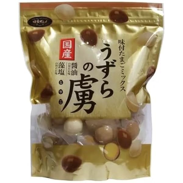 Amazon | 味付き卵 味付旨たまごミックス うずらのたまご 大容量