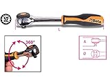 Betaツール910 / 58 – 3 / 8 "ドライブリバーシブルラチェット