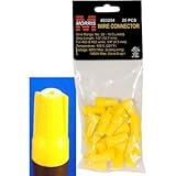Morris 23254 Easy-Cap Connector Number-10 Thru 22 AWG Wire Range, Yellow, 25-Pack [並行輸入品]