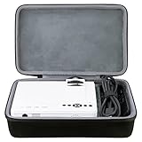 co2CREA ハードケース交換用 AuKingプロジェクター 2024年版アップグレードミニプロジェクター 7500ルーメン マルチメディア ホームシアター ビデオプロジェクター