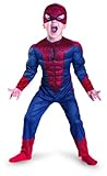 The Amazing Spider-Man Muscle Chest Toddler Costume アメイジングスパイダーマンマッスルチェスト幼児コスチューム♪ハロウィン♪サイズ：3T/4T
