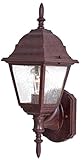 Minka Lavery 9060-91 1 Light Outdoor Wall Mount, Antique Bronze Finish [並行輸入品]