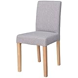 ダイニングチェア グレー CL-823GY