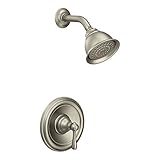 Moen T2112EPBN Kingsley Posi-Temp Shower Trim Kit without Valve, Brushed Nickel by Moen [並行輸入品]