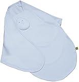 Nested Bean 2-in-1 Zen Swaddle Classic - Powder Blue by Nested Bean