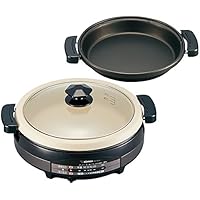 象印 グリル鍋 土鍋風なべ&平面プレート EP-RD20-TA