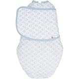 Embe Swaddle - Classic - 100% Cotton Baby Swaddle with 2 Way Design - Legs In or Out - Fits Infants 