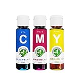 詰め替えインク キャノン用 互換 インクボトル 3色セット C/M/Y 補充用 個包装 各30ml 詰め替えキット付 BC-365/366 BC-345/346 BC-340/341 BC-310/311 BC-360/361 他対応