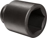 Martin 16660 1-7/8 Type III Opening 3/4 Square Drive Socket, 6 Points Deep, 3-1/2 Overall Length, In