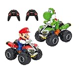 マリオカート ヨッシーとマリオクワッド ツインパック カレラ R/C