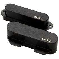 Amazon.co.jp: EMG T SET Black [並行輸入品] : 楽器・音響機器