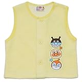 2016年 秋冬 アンパンマン パイルフリースベスト ANPANMAN イエロー◇80cm