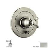 Rohl ARB7400LMSTN Verona Pressure Balanced Shower Valve Trim with Diver, Satin Nickel [並行輸入品]