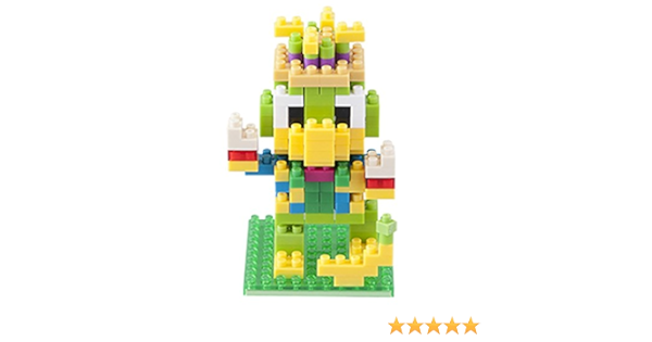 Amazon Co Jp ディズニー シー サマーフェスティバル 16 ナノブロック ホセ キャリオカ ブロック 緑 東京 ディズニーシー限定 グッズ お土産