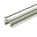 タキヤ コレダーライン C-2E 3m ホワイト 荷重30kg対応 先付け12.5mmボード対応 天井付け 壁付け両用 ※レール単品