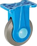 [N-4577477]カナツー　セイオン固定車輪１３０φ RPCWS130