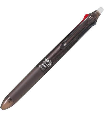 Amazon | パイロット フリクションボール3 ウッド 0.5mm 軸色：ダーク