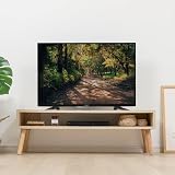 【天通ライト】テレビ台 コンパクト tv台 ローボード 32-43v対応 幅100cm 高さ32cm オープン収納 家具 コーナー 簡単組立 AVラック 木製 北欧 ナチュラル tks-yy07-aw
