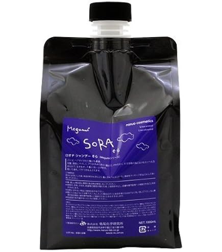 鳴尾化学研究所 ナルオ ロオナ ジャンティ シャンプー 詰替え 1000ml