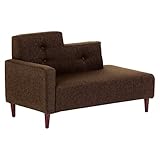 arne ミニソファー 2人掛け キッズソファ 子供用 布張り mini Step カウチ ダークブラウン