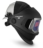 3M 06-0600-30HHSW Speedglas 9100 FX Welding Helmet, Welding Safety with Hard Hat, SideWindows and 91