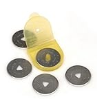 Olfa 28 Rotary Cutter Replacement Blades (5pk)
