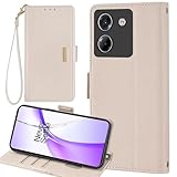 Xiaomi POCO M7 Pro 5G ケース 手帳型 シャオミ ストラップケース POCOM7Pro5G 通用 XiaomiPOCOM7Pro 5G SIMフリー POCO M7pro5G カバー 手帳カバー 適用 Cobeimisr case マグネット 携帯カバー ストラップ ストラップ付きケース スマホケース ベージュ