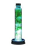 アートフォーシーズン　LEDハーバリウム　プリザーブドフラワー (グリーン)