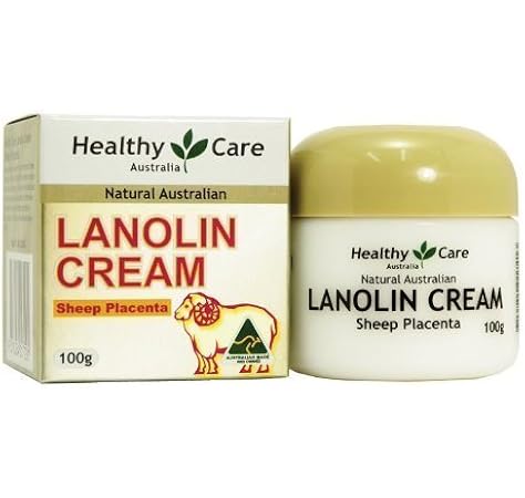 Amazon Healthy Care ラノリンクリーム100g シーププラセンタ ビタミンｅ配合 オーストラリア Healthy ビューティー 通販