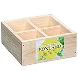 光大産業 BOX LAND A-1 幅19.2×奥行19.2×高さ8.5cm