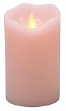 リアルフレイム LEDキャンドル ピンク CL012