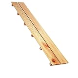 【ノーブランド品】すのこ 2枚打ち 幅120cm×17.9cm ロング