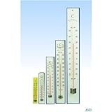 安藤計器 寒暖計 (板付き) 13-25