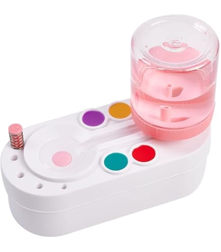 Amazon.co.jp: Active Island 筆洗い ブラシリンサー 筆洗器 水彩画