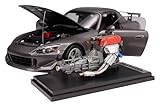 MOTORHELIX 1/18 ホンダ S2000 TYPE S 2007 ムーンロックメタリック 完成品 M85111