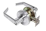 Legend 809070 Grade 2 Commercial Duty Front Door Entry Leverset Lockset, ADA, US26D Satin Chrome Fin