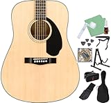 Fender CD-60S Natural アコースティックギター初心者12点セット フェンダー