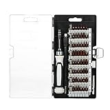 精密ドライバーセット KKmoon 多機能 磁気トルクス 六角穴付き フィリップス スクリュードライバー 携帯電話/ラップトップ修理用 修理ツールキット