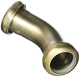 Jaclo 2487-buスリップ1 1 / 4 " 45 °エルボ、ブロンズUmber