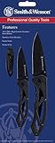 S & W 2 Piece折りたたみナイフコンボパック – - swp17 – 5 CP