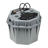 Liberty Pumps 404L Compact 1/3 HP Low Profile Drain Pump by Liberty Pumps
