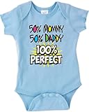 米国カスタムKids 100 % Perfect幼児ボディスーツ カラー: ブルー